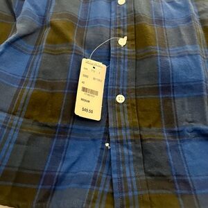 Brand new with tag Boys Brooks Brothers fall shirt size medium